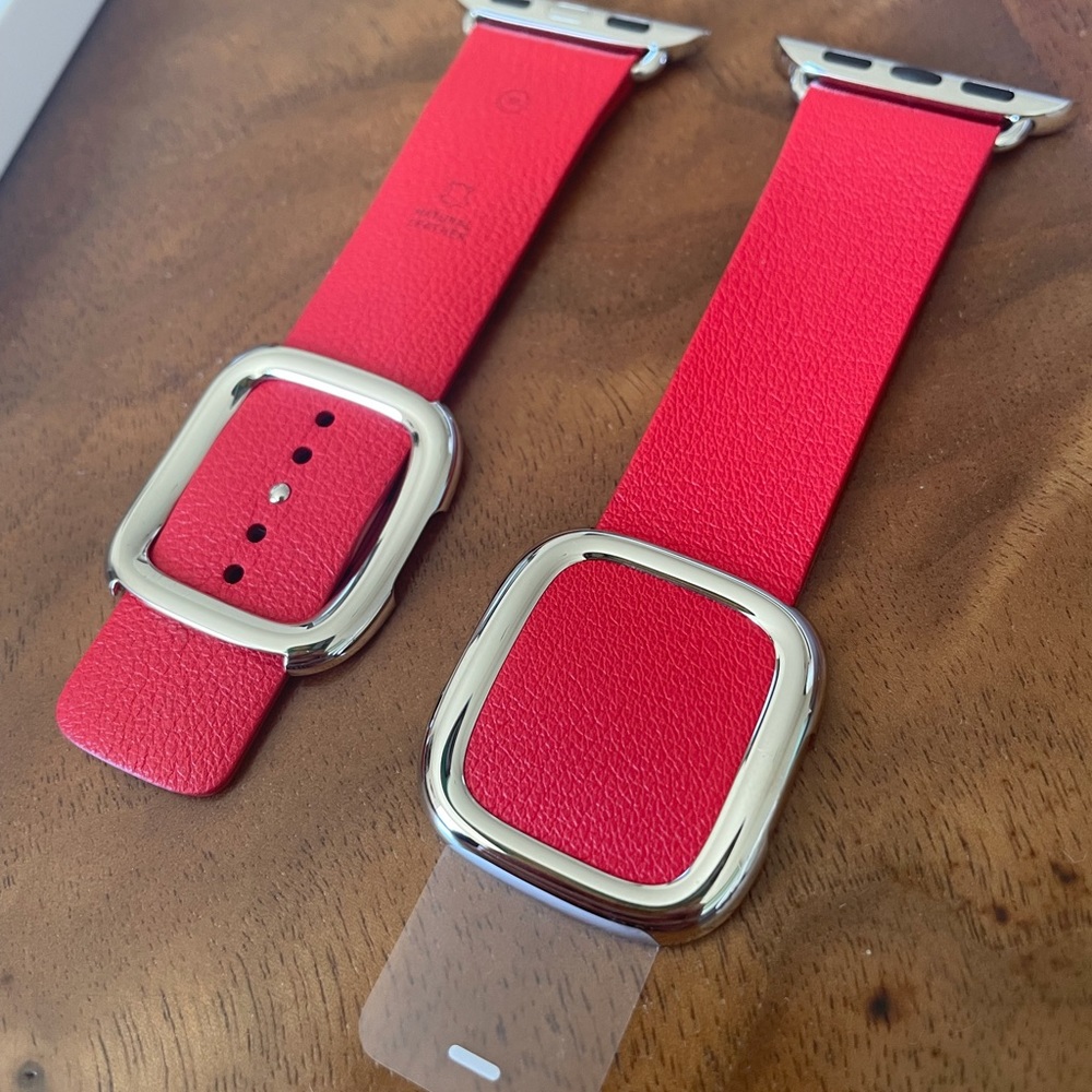Apple Watch Modern Buckle Red 40MM/M